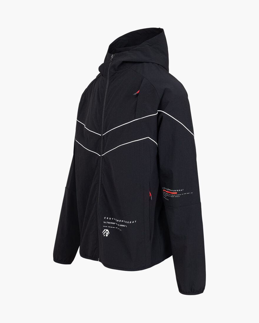 Monsterrat Jeroni Tracktop- 95%Nylon 5%Elastane, Black, hi-res