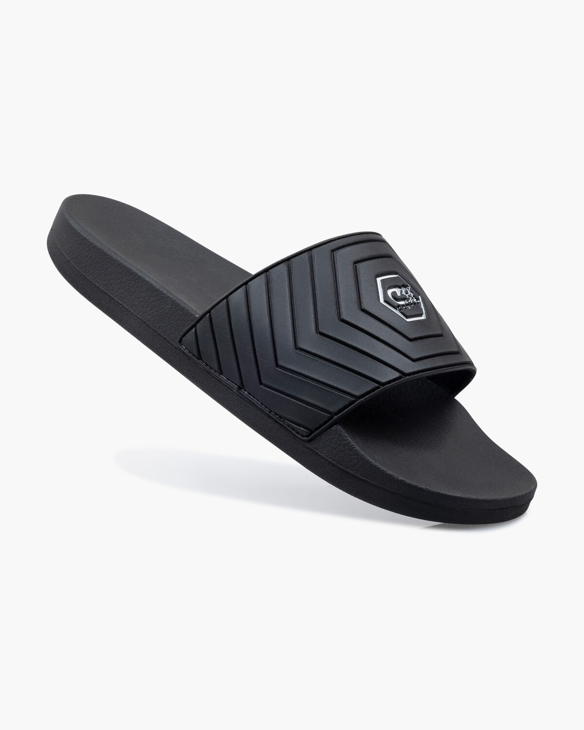 Hex Slide, Black, hi-res