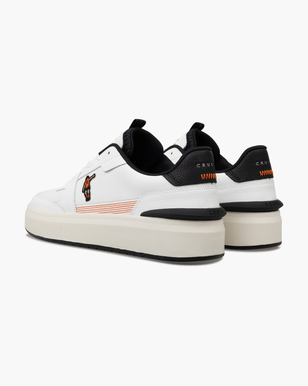 Endorsed Tennis Netherlands, White/Orange, hi-res