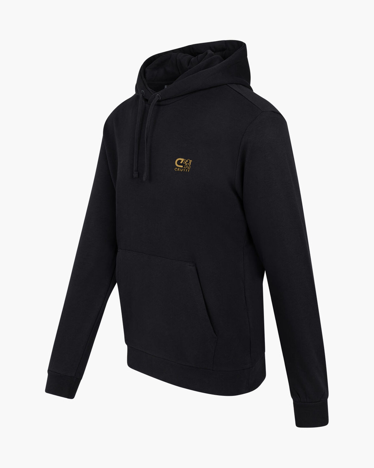 Classic Hoodie, Black/Gold, hi-res