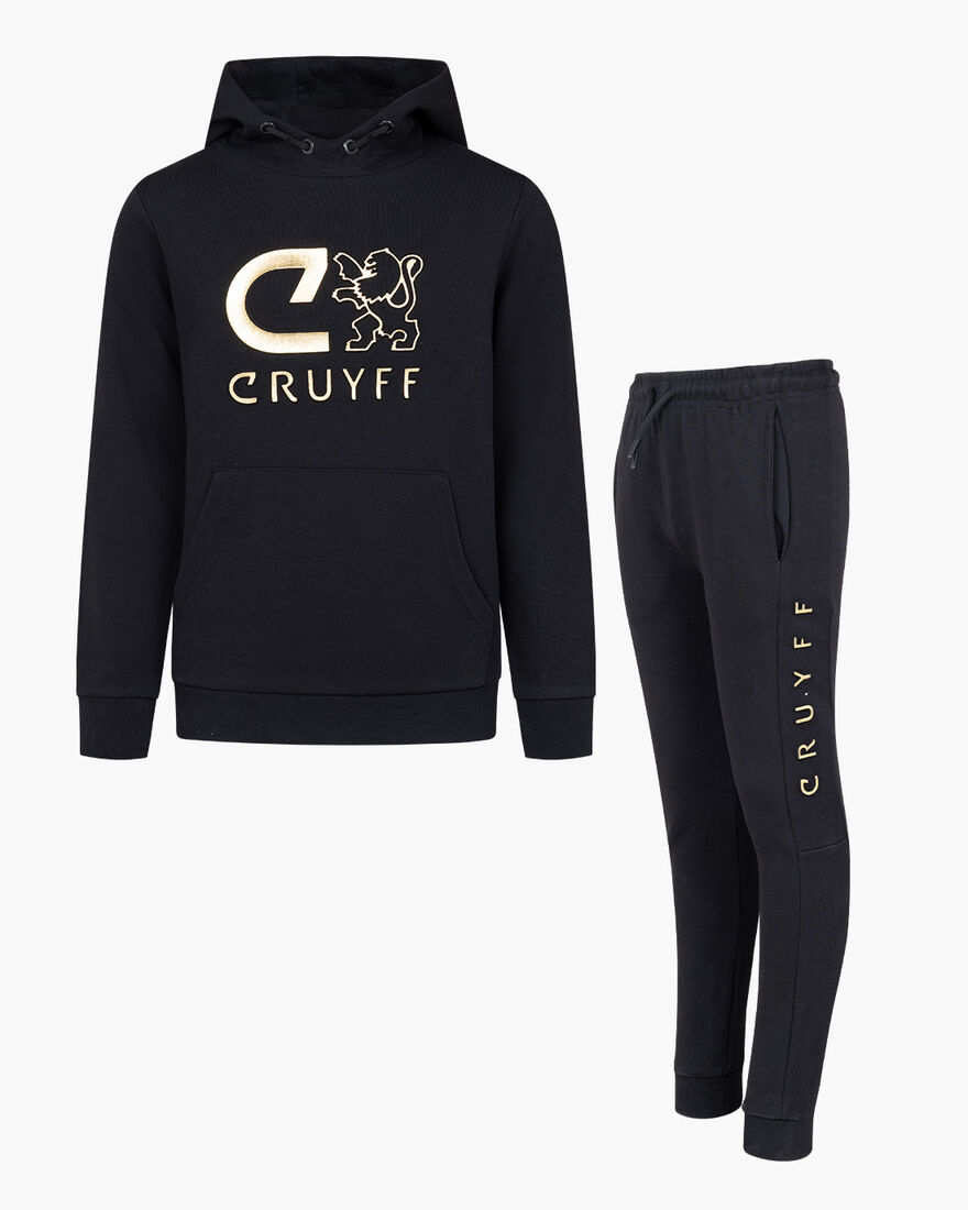 Raimon Jogger Suit, Gold, hi-res
