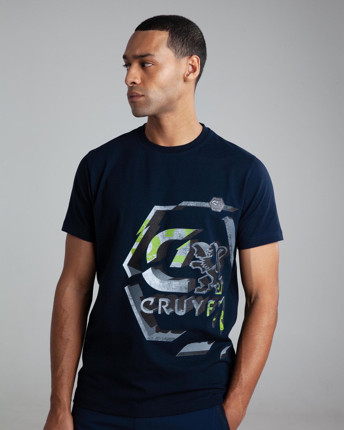 Kaysar Tee, Navy, hi-res