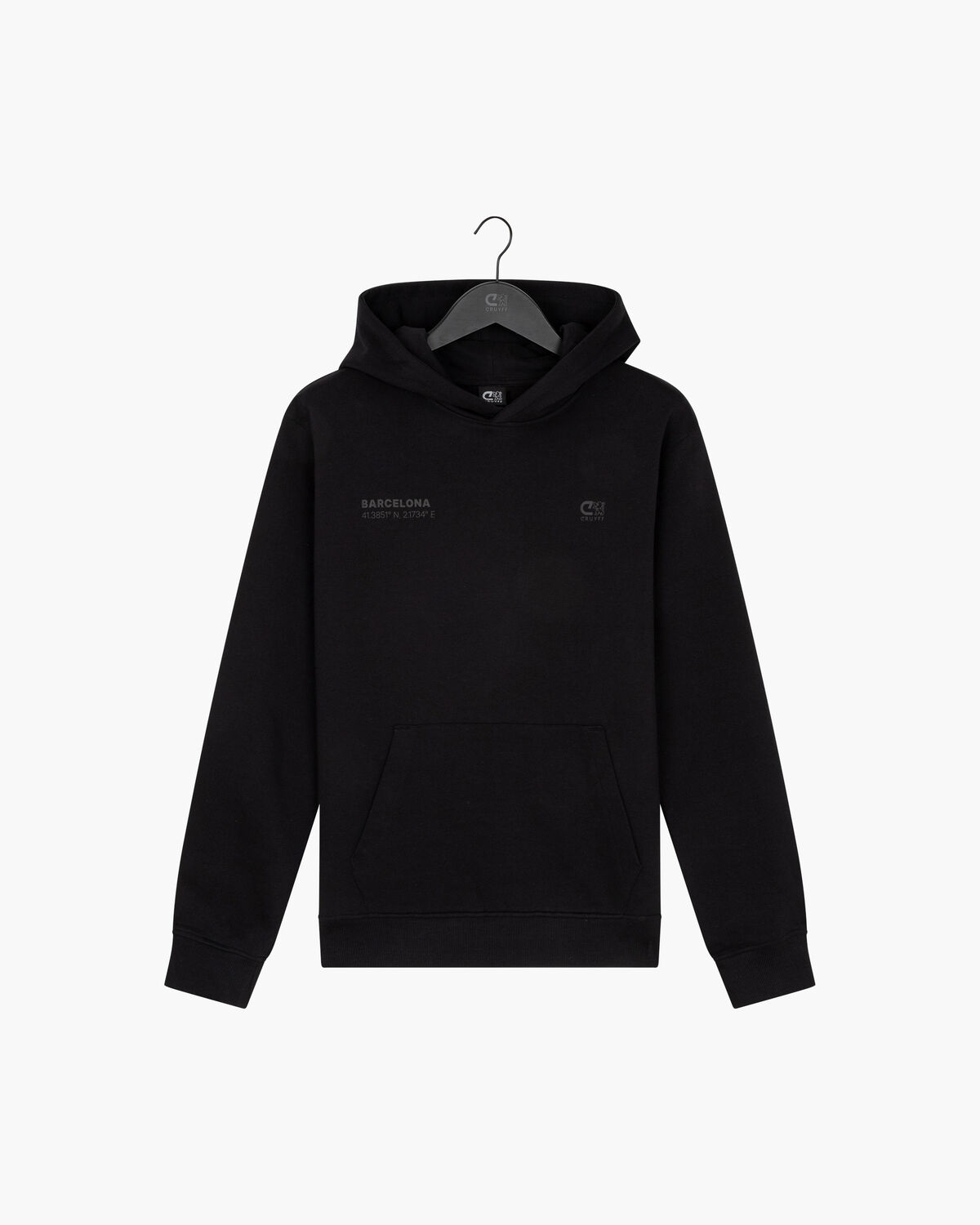 City Pack Hoodie BCN 2.0, Black, hi-res