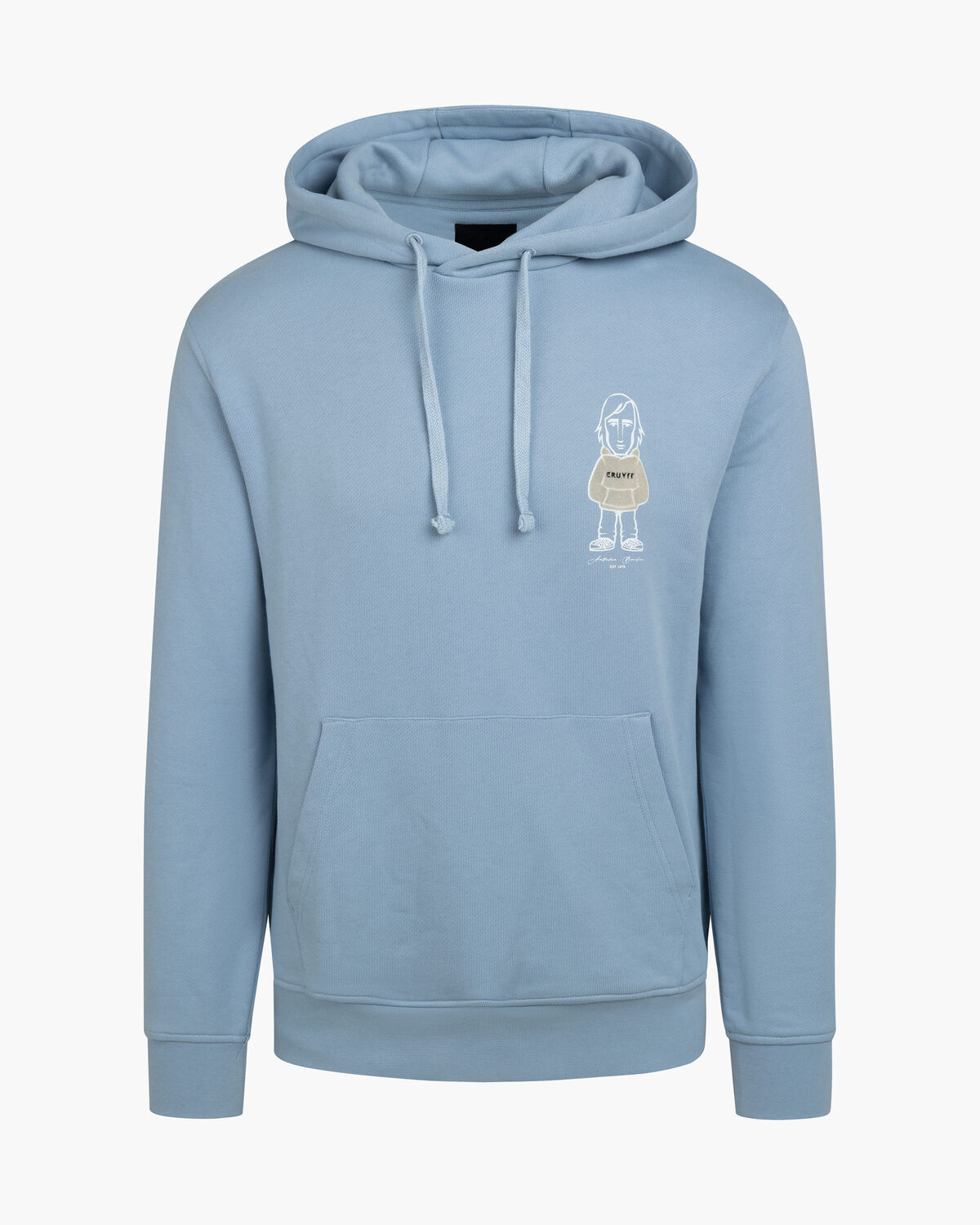 Cruyff Avatar Hoodie, Blue Nights, hi-res