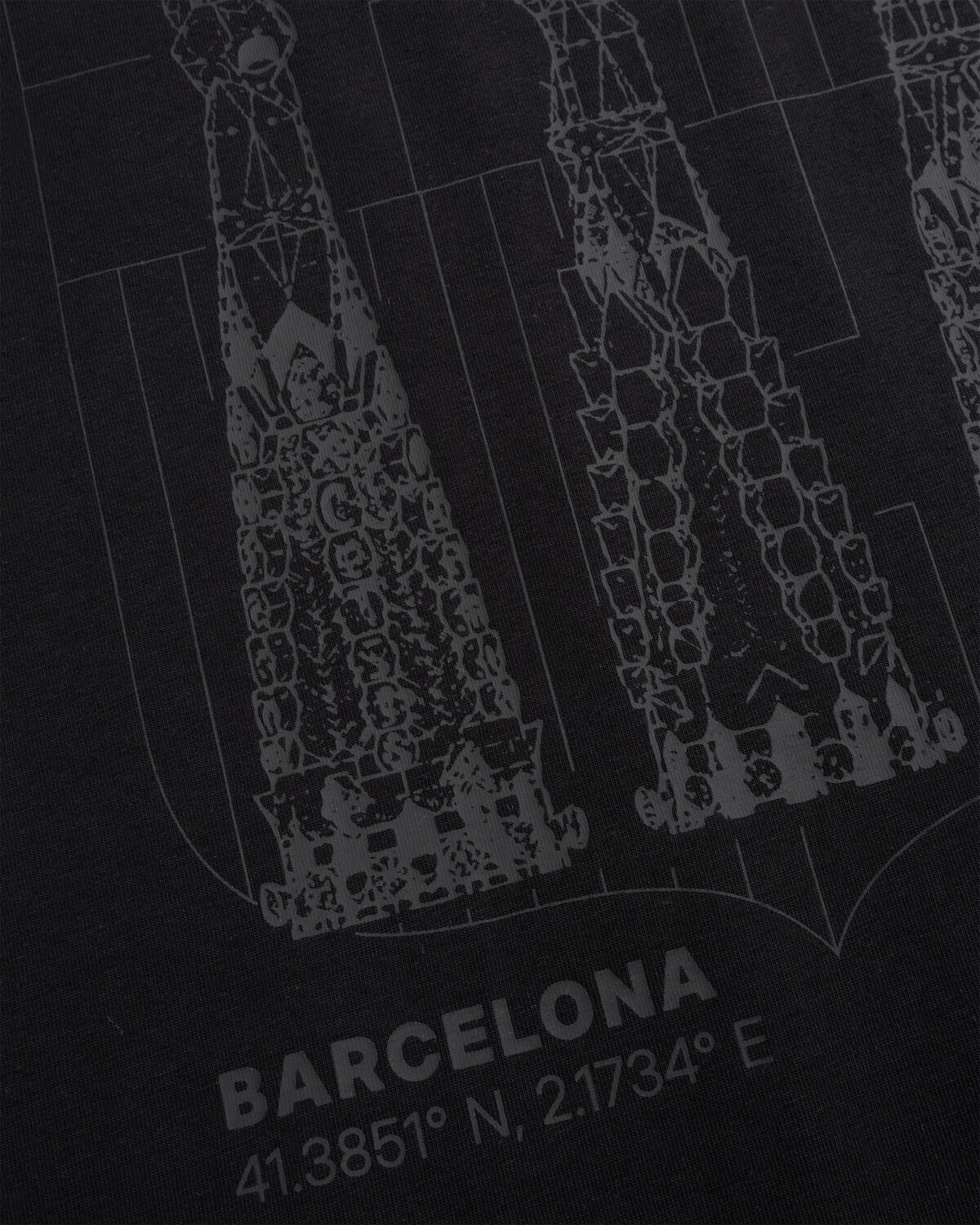 City Pack Tee BCN 2.0, Black, hi-res