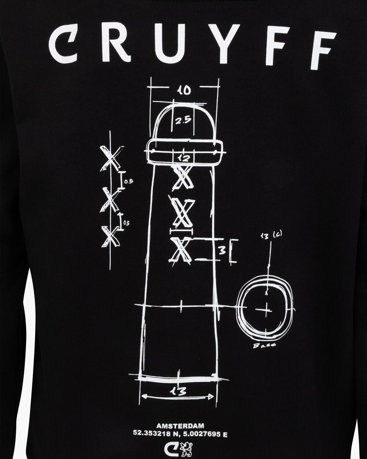 City Pack Hoodie AMS, Black, hi-res