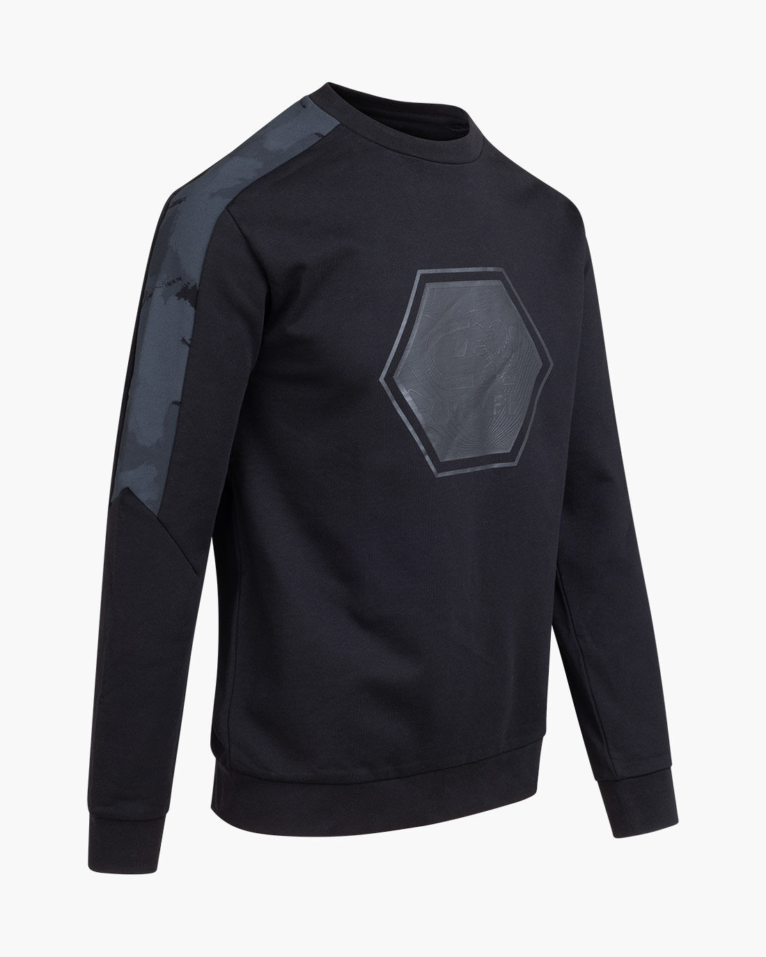 Black and camo sweatshirt 2025