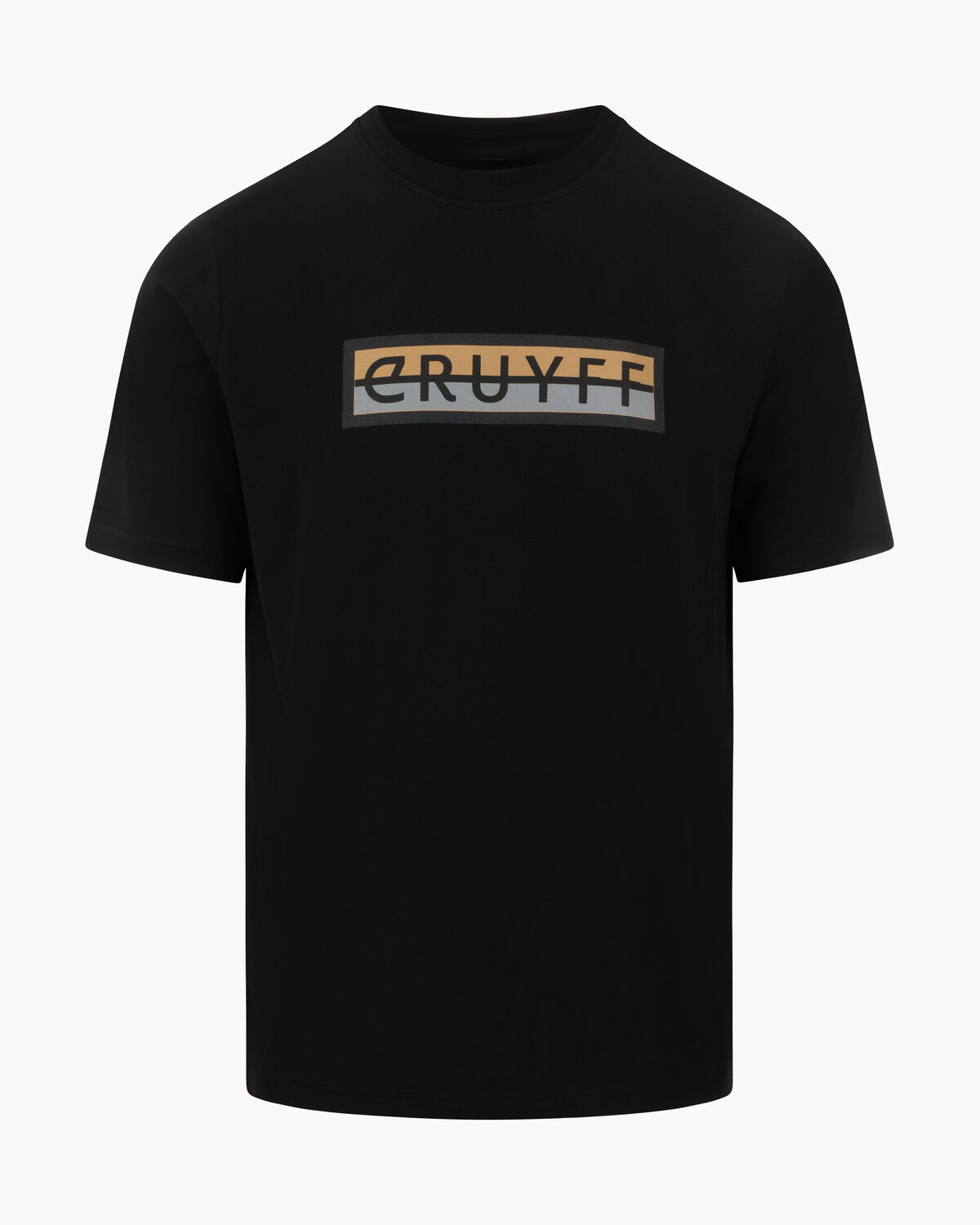Cruyff ID Tee, Black/Gold, hi-res