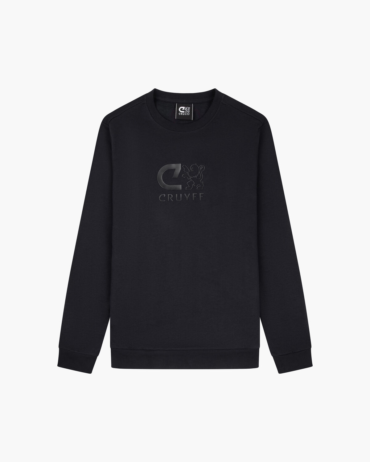 Classic Big Logo Crewneck, Black, hi-res