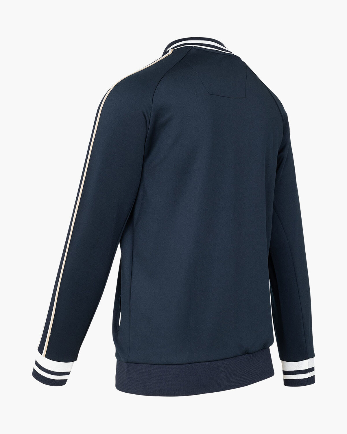 Santino scuba track top  - 95% Polyester / 5% Elas, Navy, hi-res