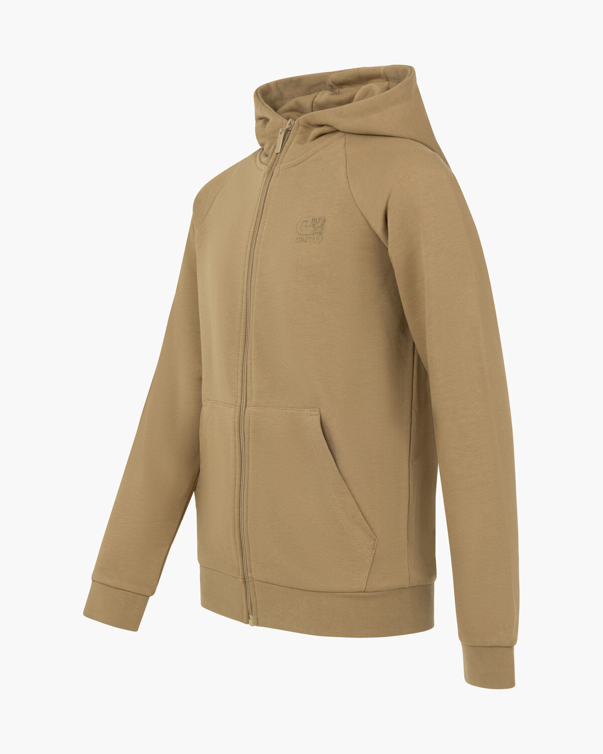 Classic Zip-Through, Sand, hi-res