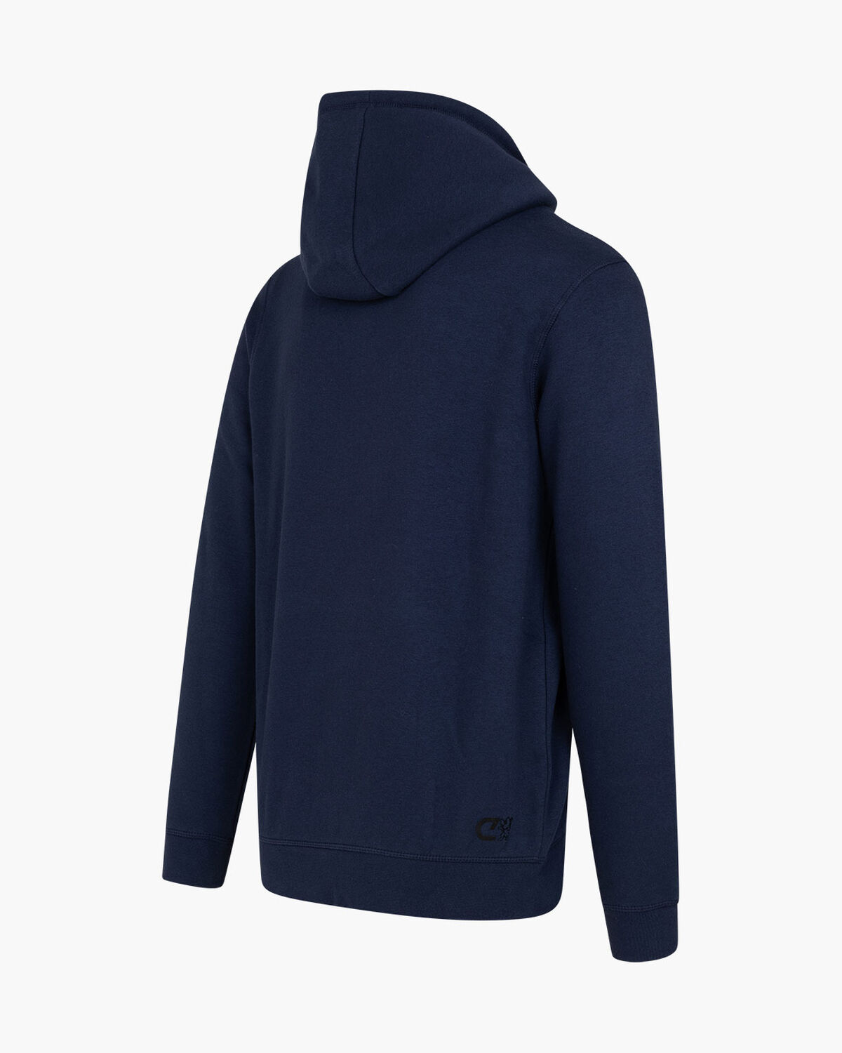 Cruyff Core Hoodie Senior - 70% Cotton / 30% Polye, Navy, hi-res
