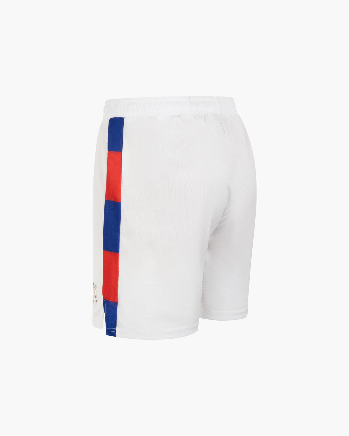 Cruyff Bibo - El Flaco Short, White/Red, hi-res