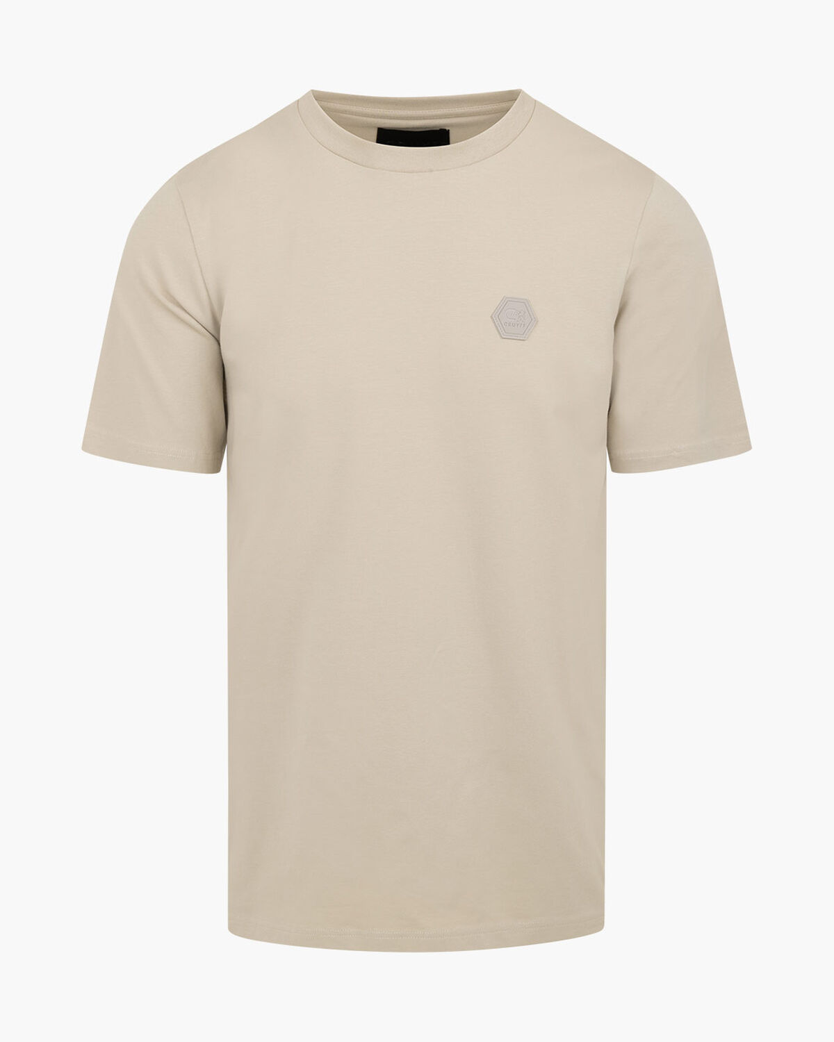 Vision Tee, Sand/Yellow, hi-res
