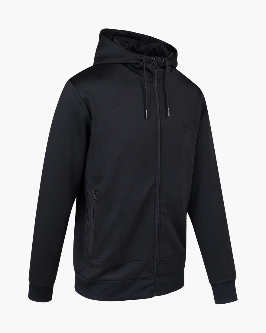 Amare FZ-Top - 95% Polyester / 5% Elastane, Black, hi-res