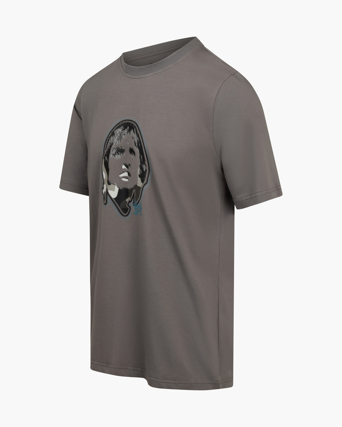 Cruyff Halo Tee, Grey, hi-res