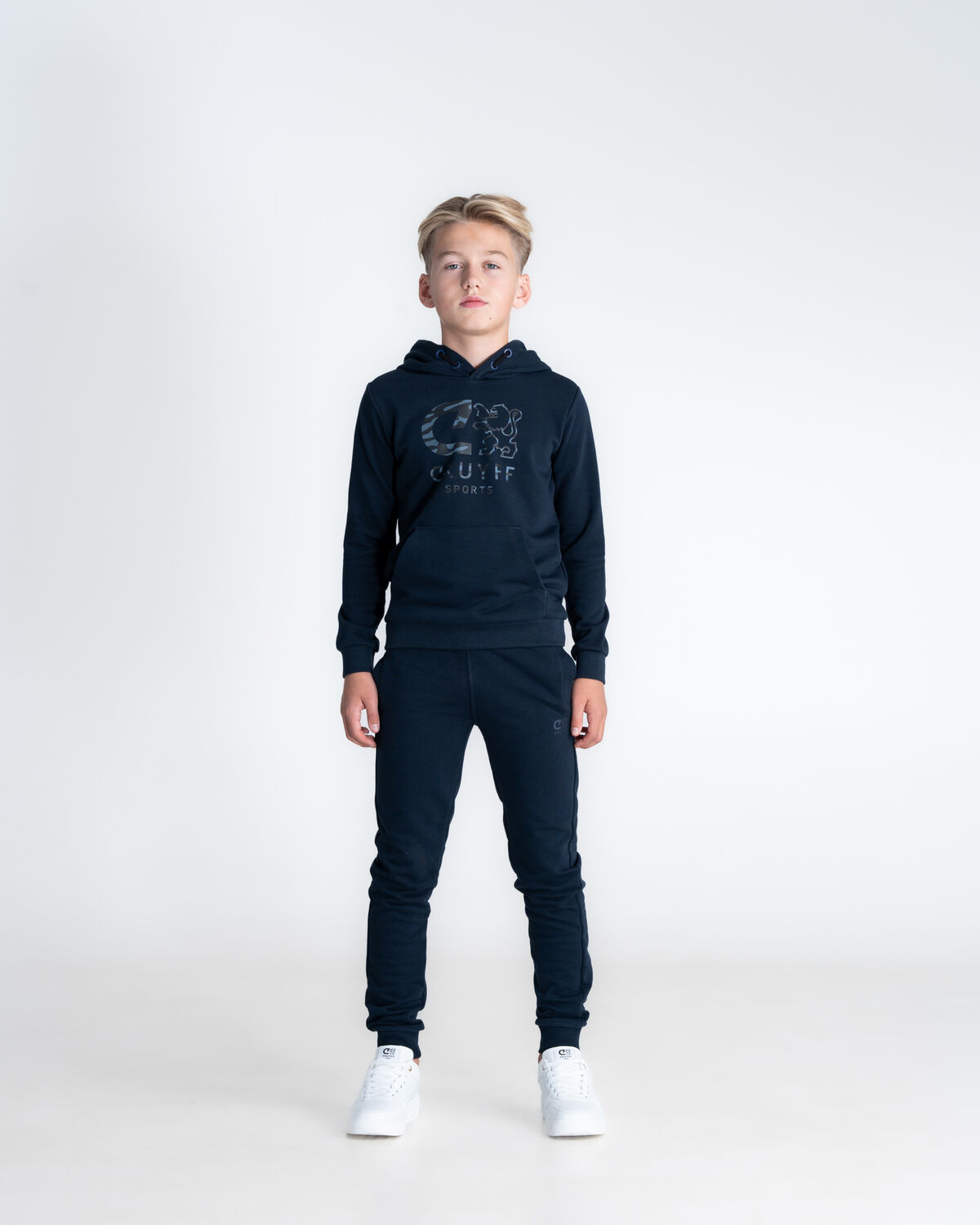 Xinner Hoodie, Navy, hi-res