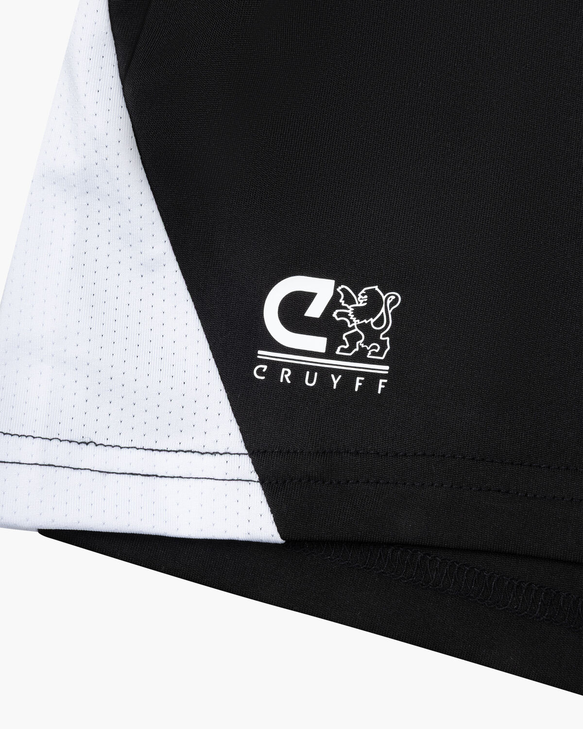 Defense Short Solid, Black, hi-res