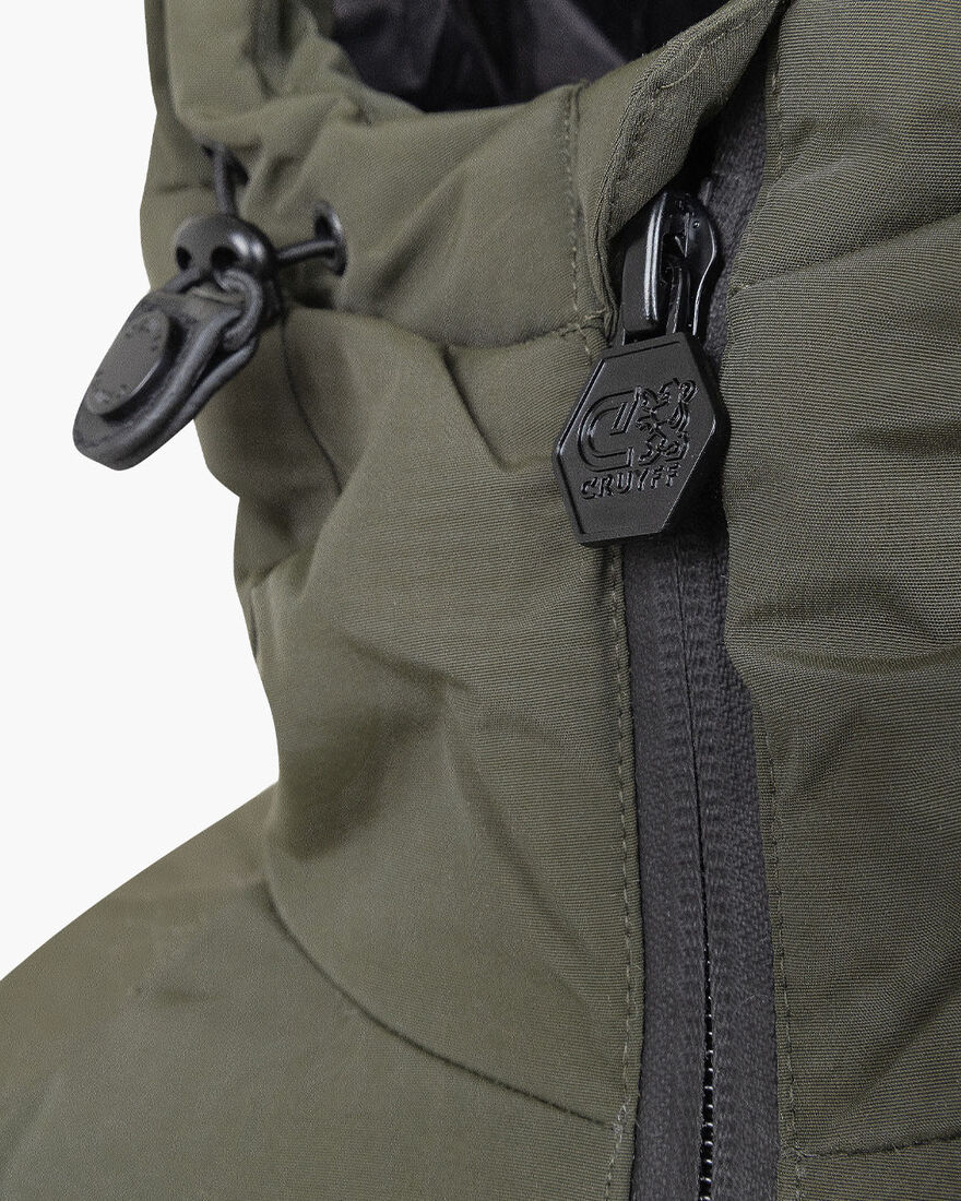 Kilian Padded Jacket, Green, hi-res
