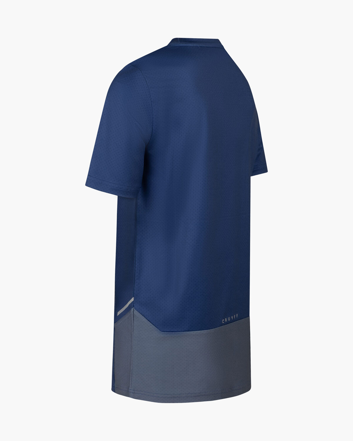 Recovery Tee, Navy/Grey, hi-res