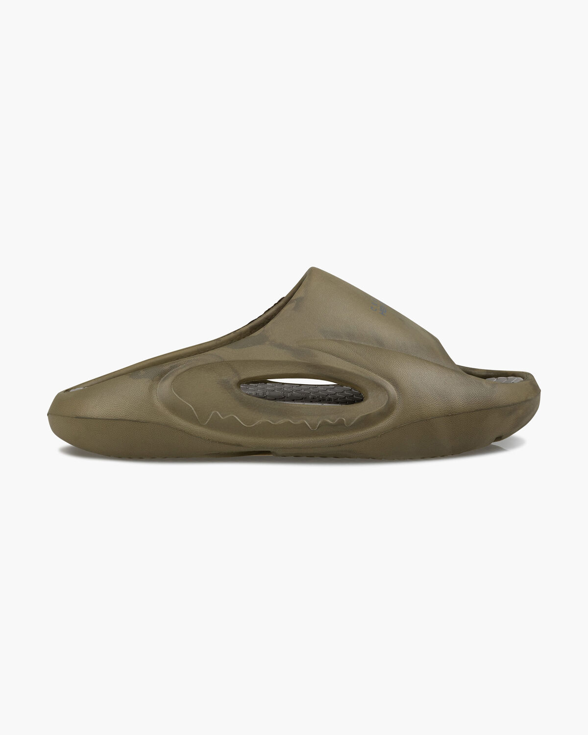 Recovery Hex-Tech slide, Forest Green, hi-res