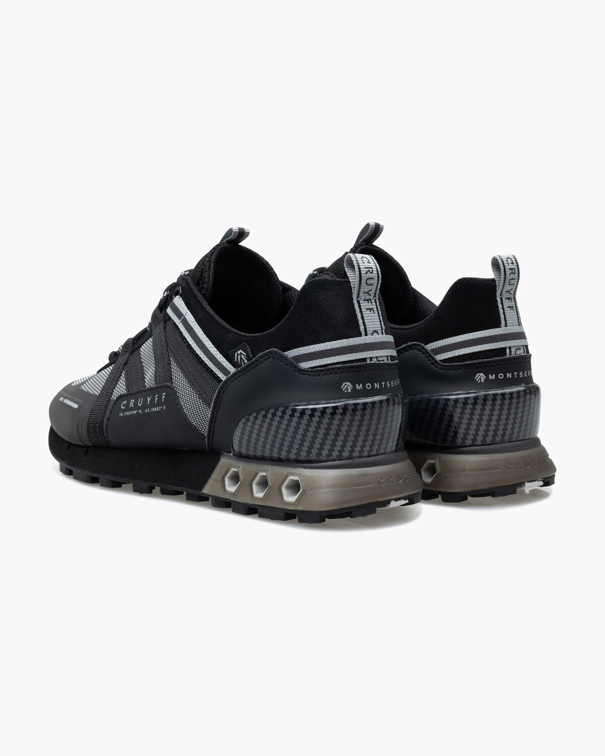 Interlace Hex-Tech // Montserrat, Black, hi-res