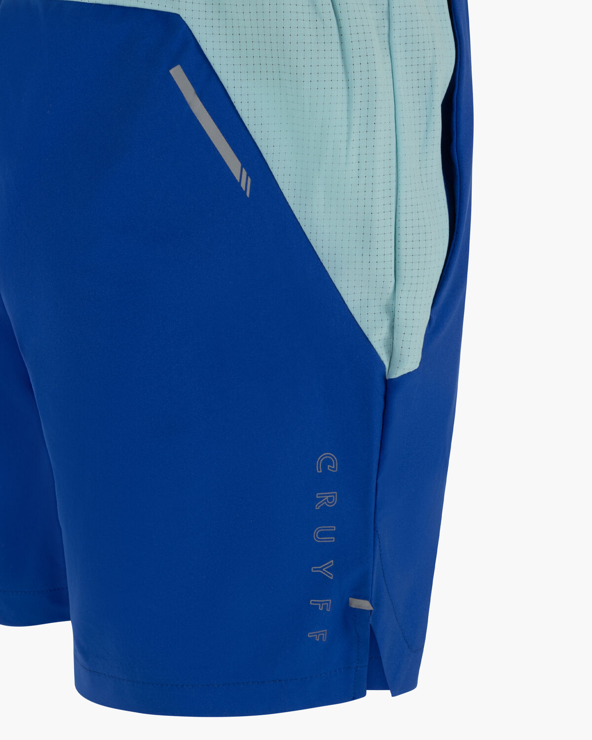 Flame Shorts, Blue, hi-res