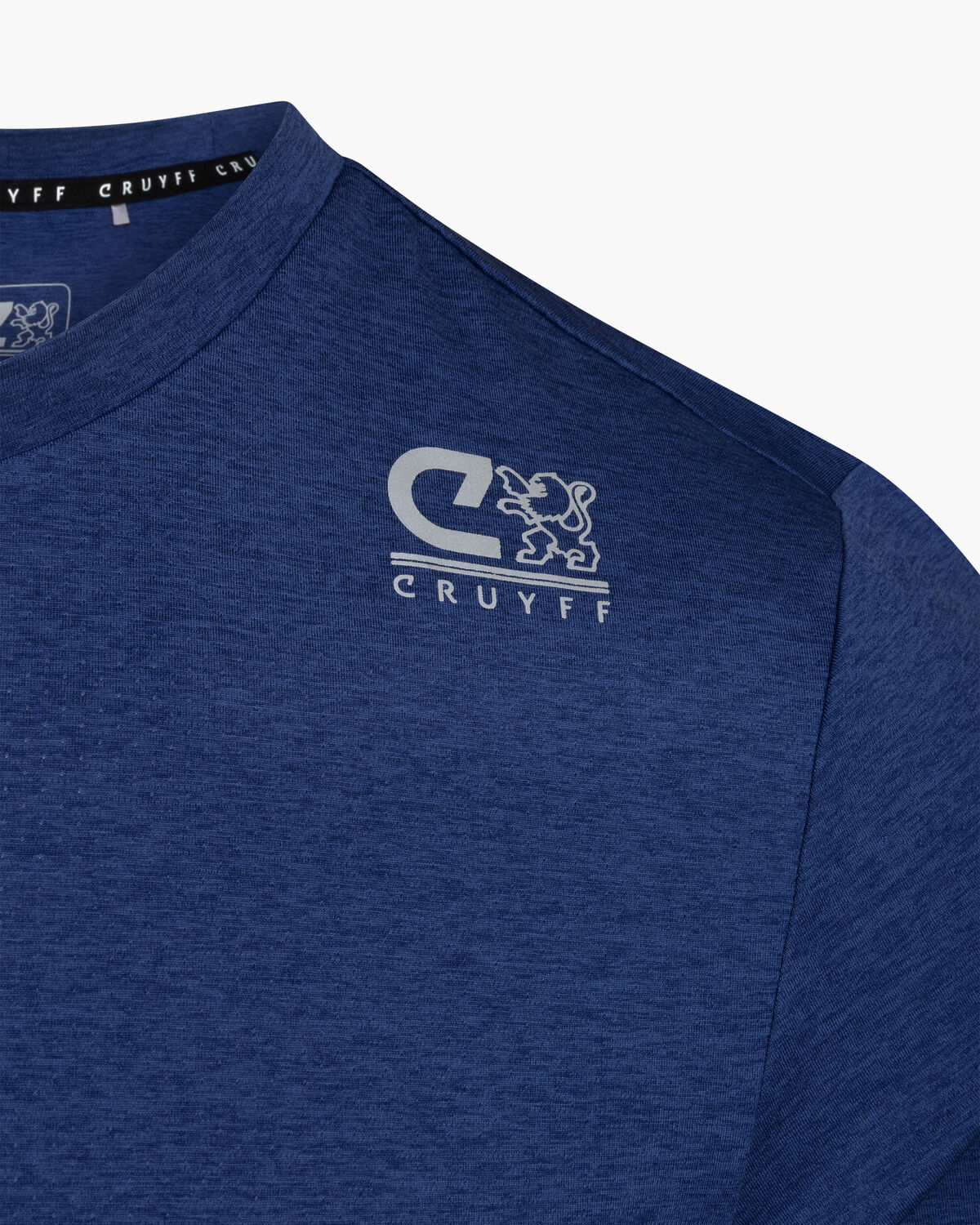 Recovery Tee, Navy/Grey, hi-res