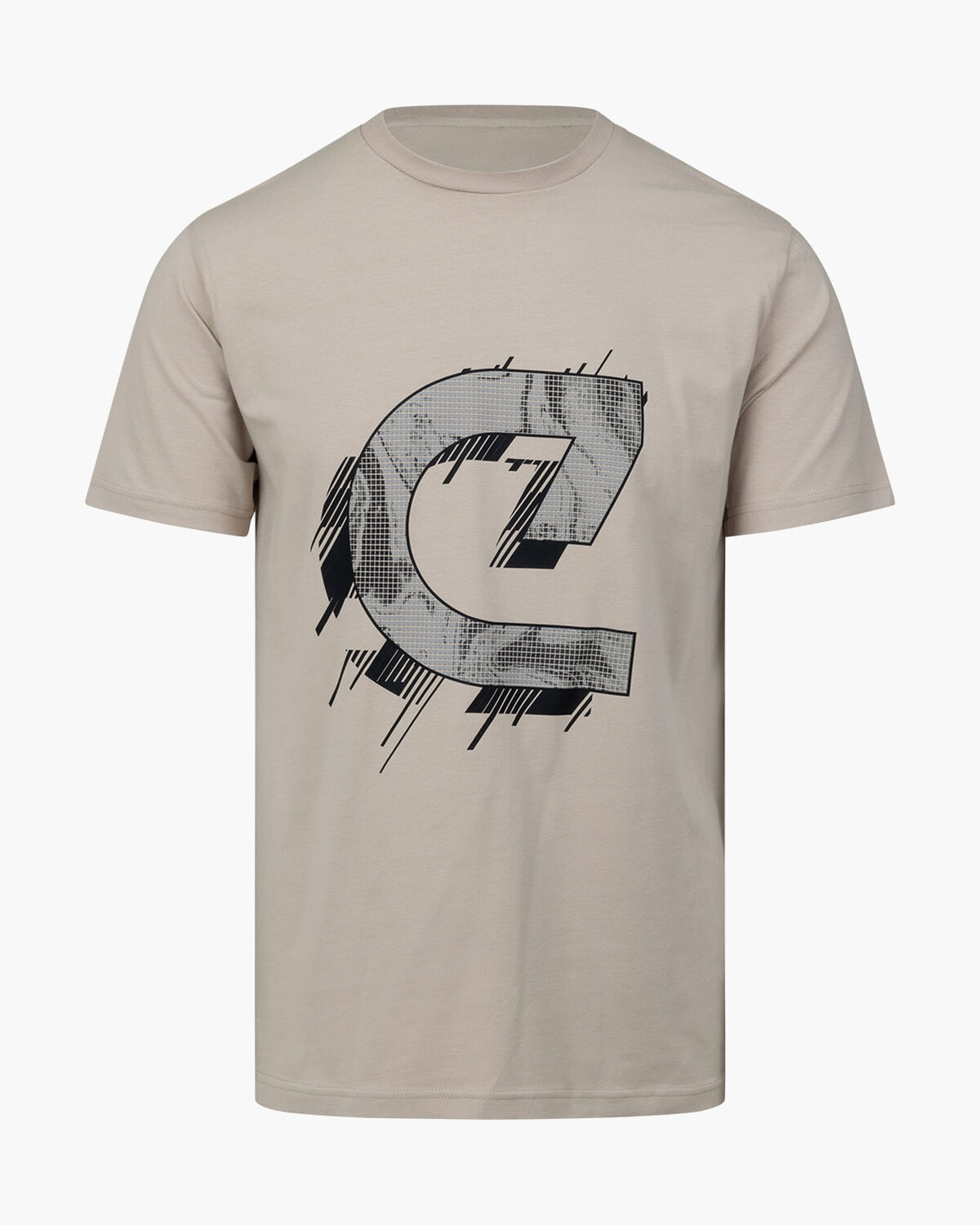 Elluvium Tee, Sand/Yellow, hi-res