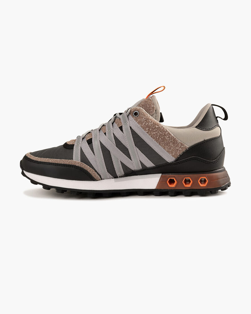 Fearia Hex - Crepe Nylon/Hairy Suede, Grey/Miscellaneous, hi-res