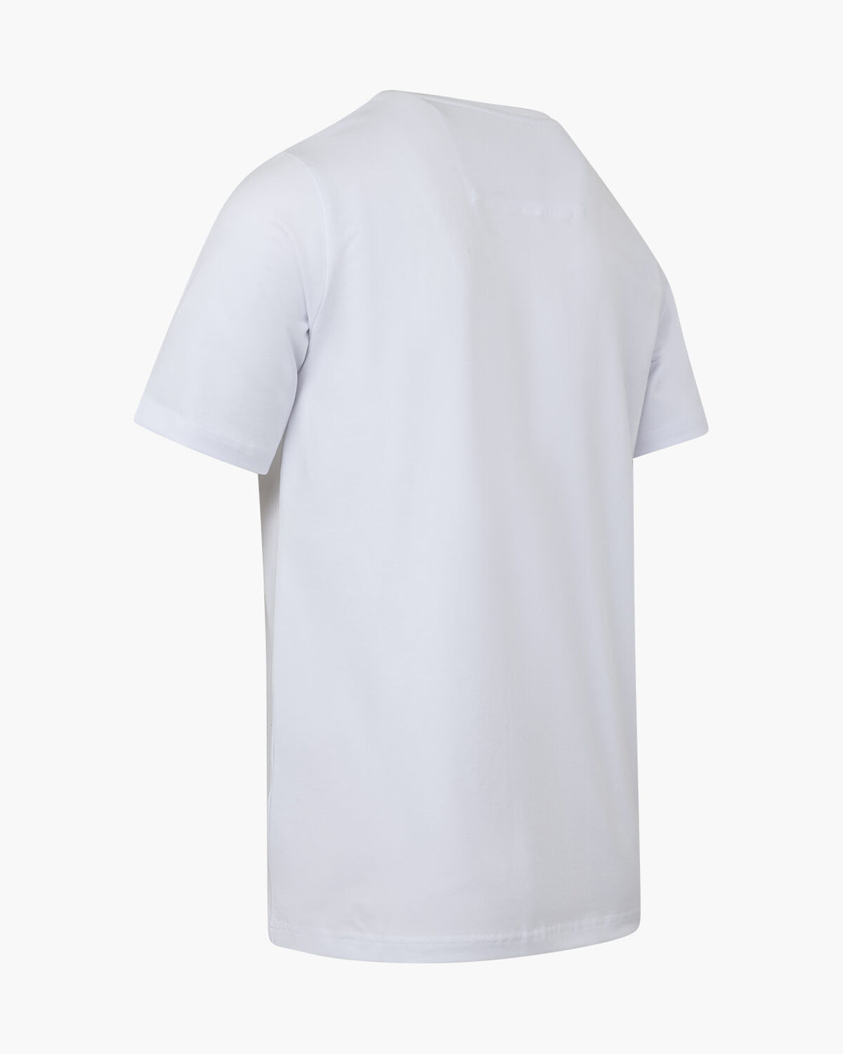 Dos Rayas Print Tee, White/Gold, hi-res