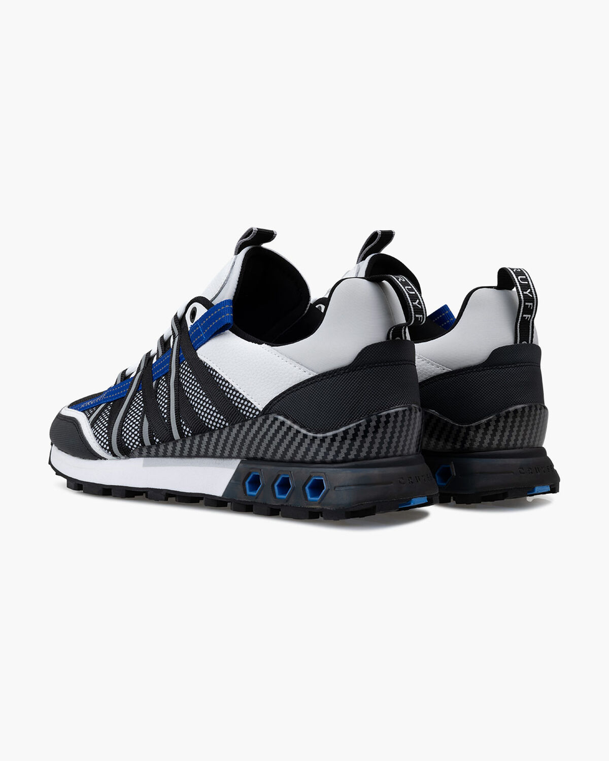 Fearia Hex - Tech, White/Blue, hi-res