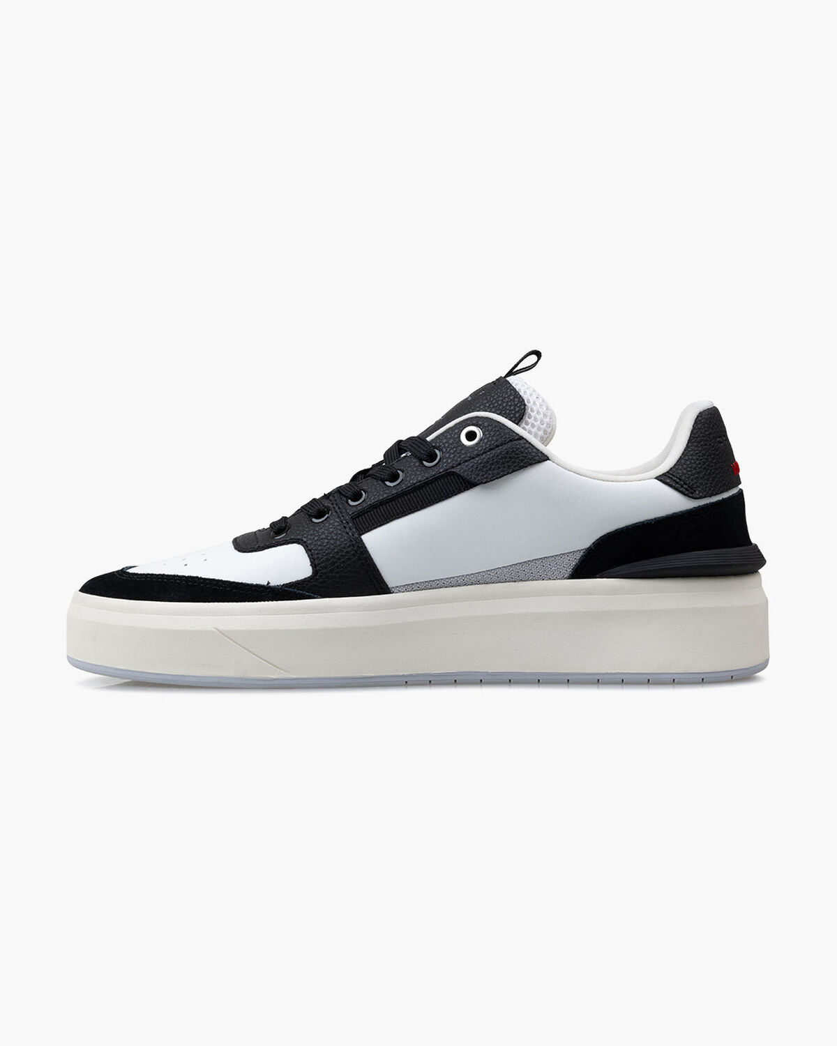 Endorsed Tennis, White/Black, hi-res