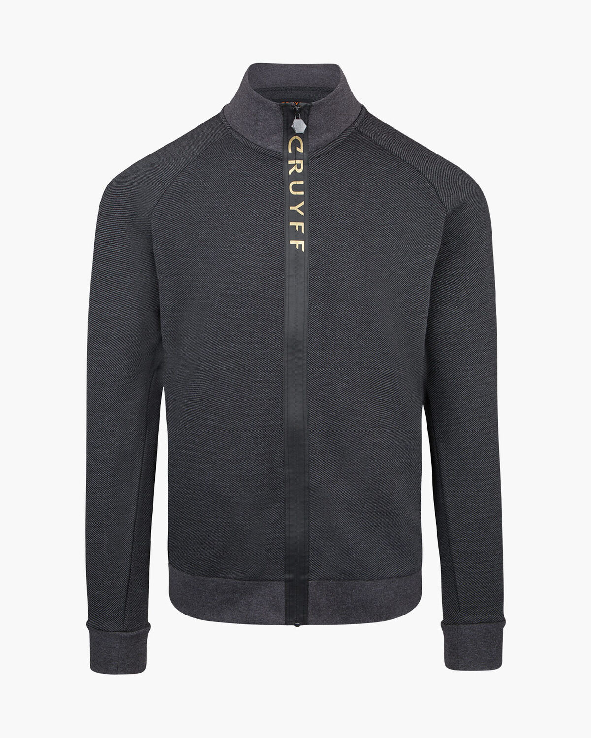Emilio Track Top, Black, hi-res