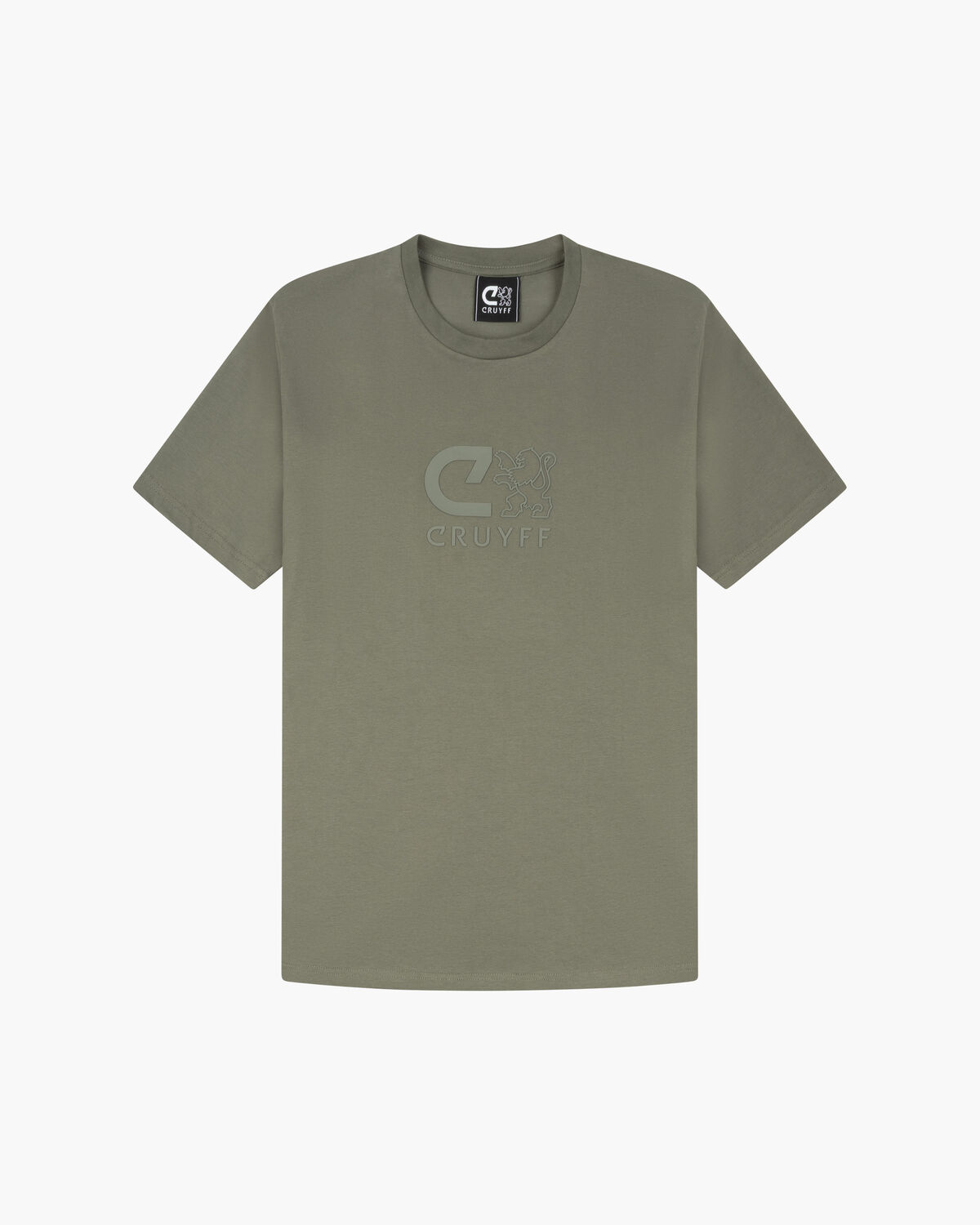 Classic Logo Tee, Khaki, hi-res