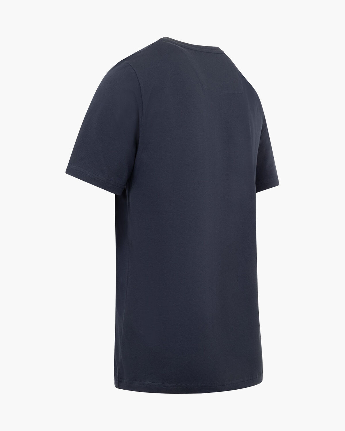 Dos Rayas Print Tee, Navy, hi-res