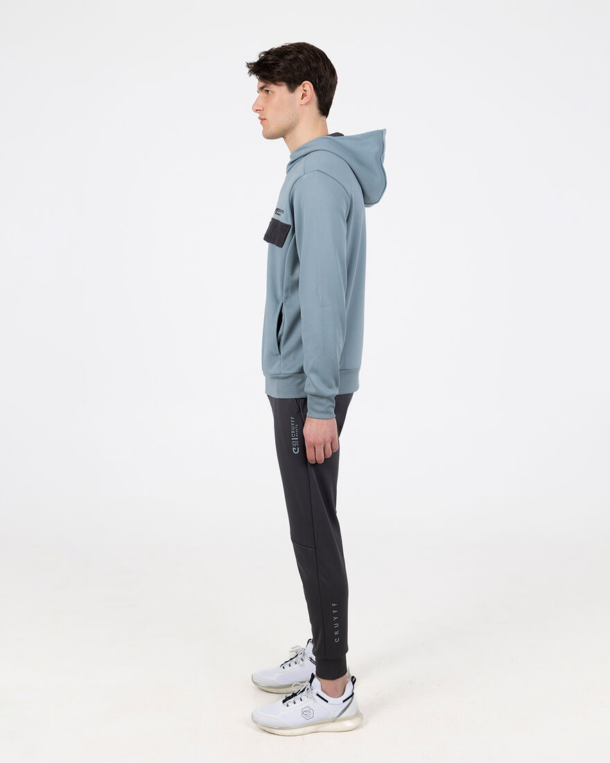 Howler Suit - 100% Polyester, Blue/Grey, hi-res