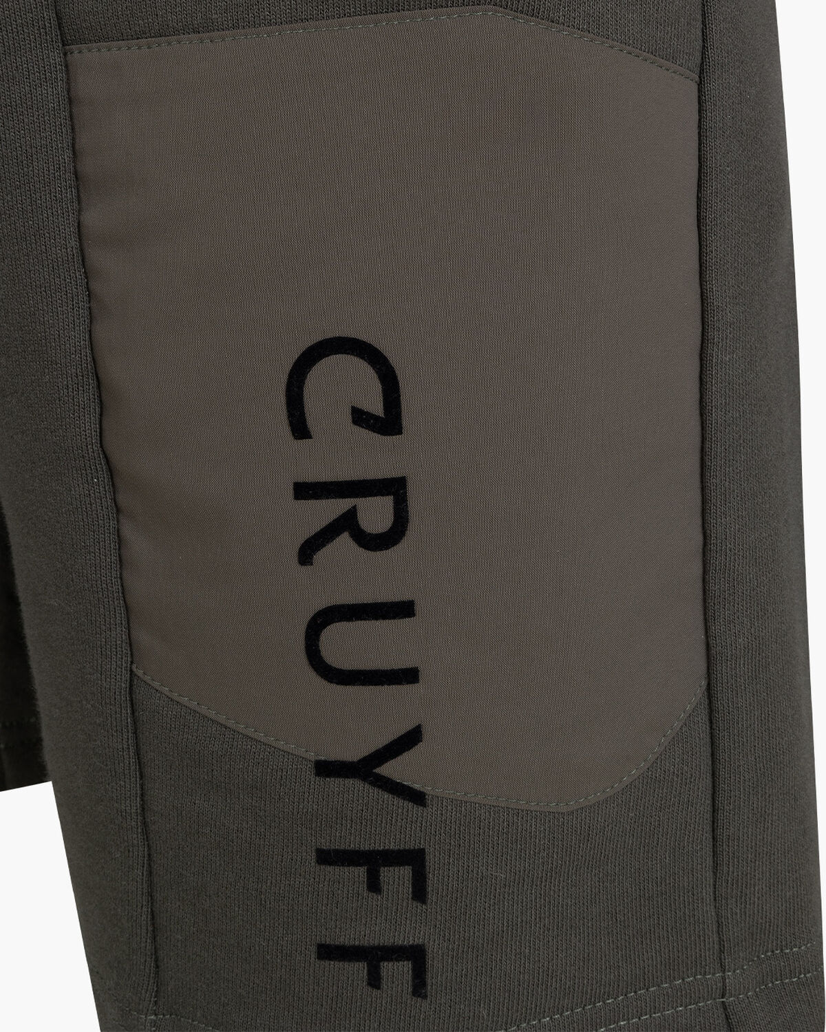 Quinn Short - 100% Cotton, Army green, hi-res