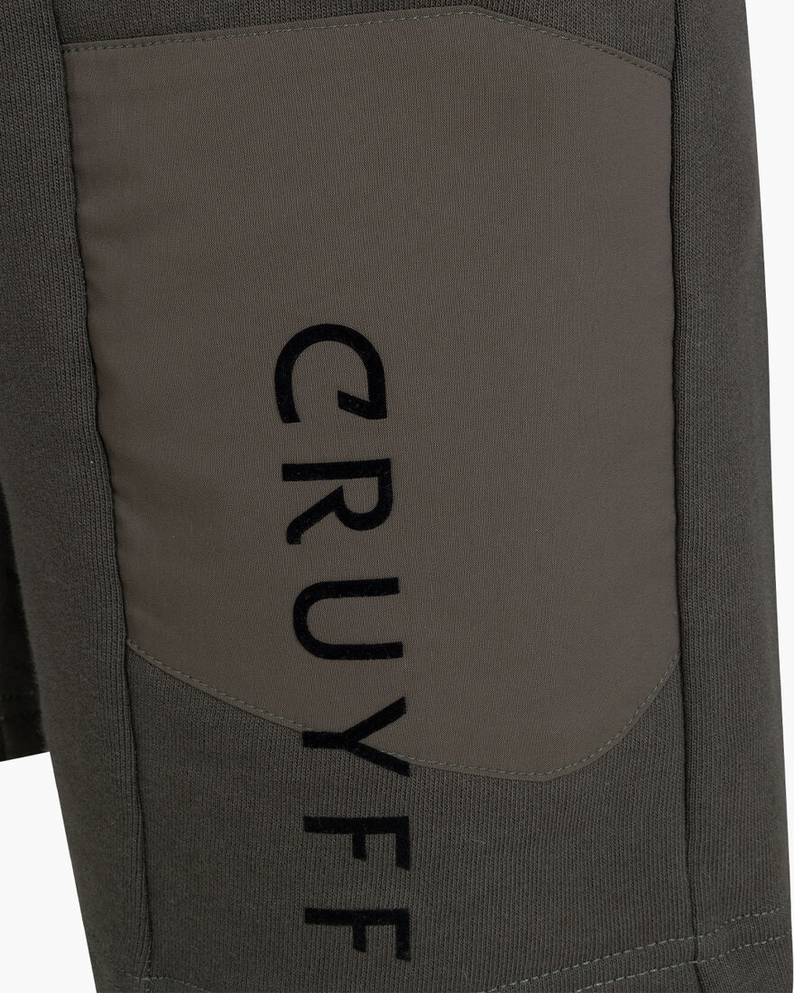 Quinn Short - 100% Cotton, Army green, hi-res