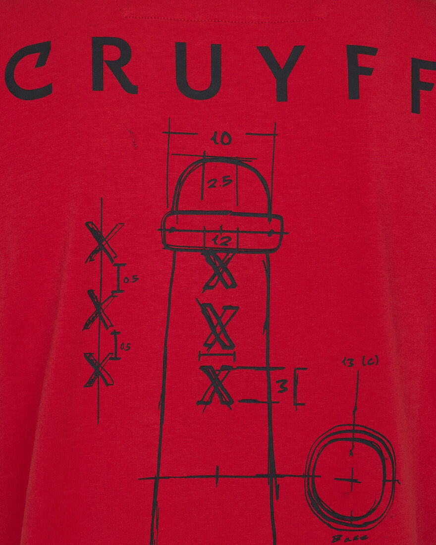 City Pack Tee AMS - Cotton, Red, hi-res