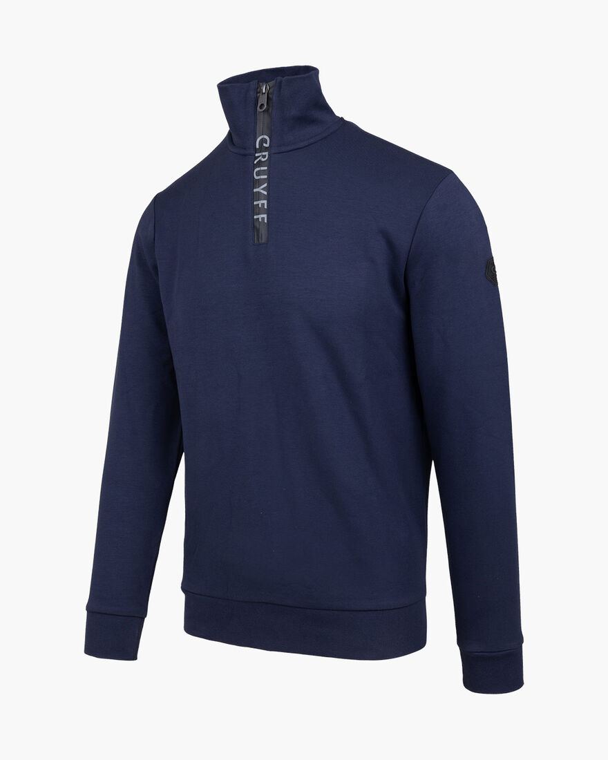 Cascada Pullover, Navy, hi-res