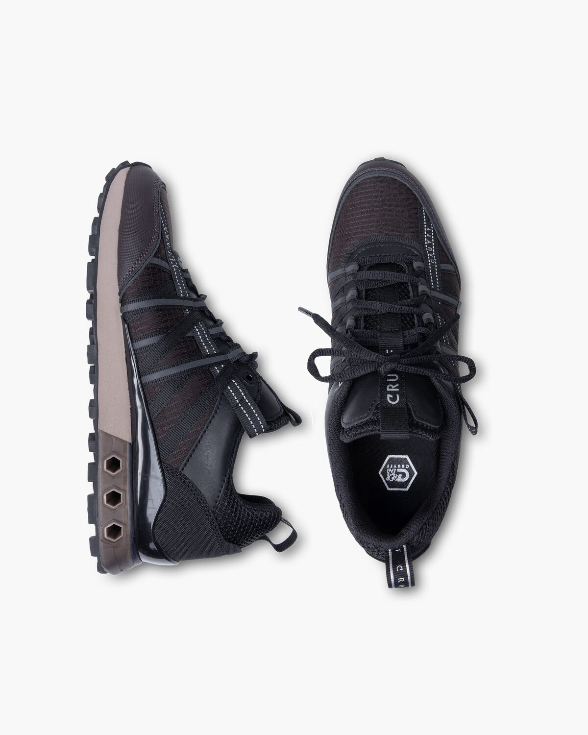 Fearia Hex-Tech, Dark Brown, hi-res
