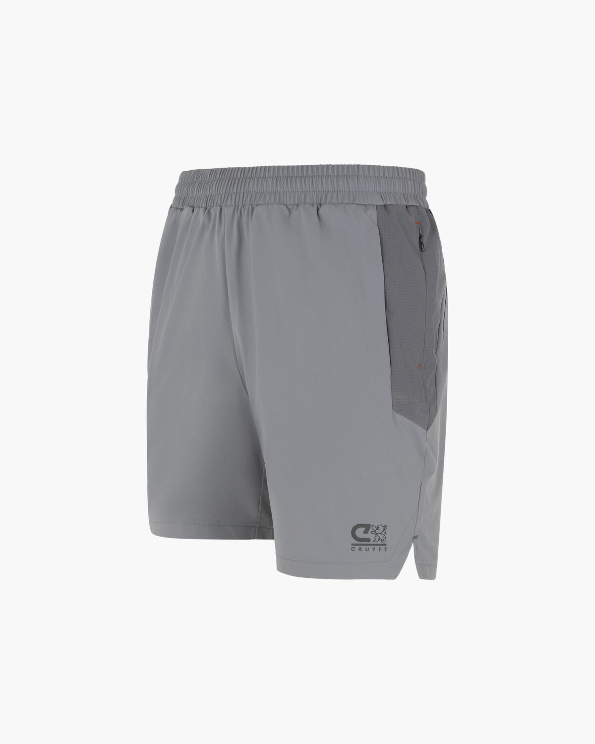 Flame Shorts, Grey, hi-res