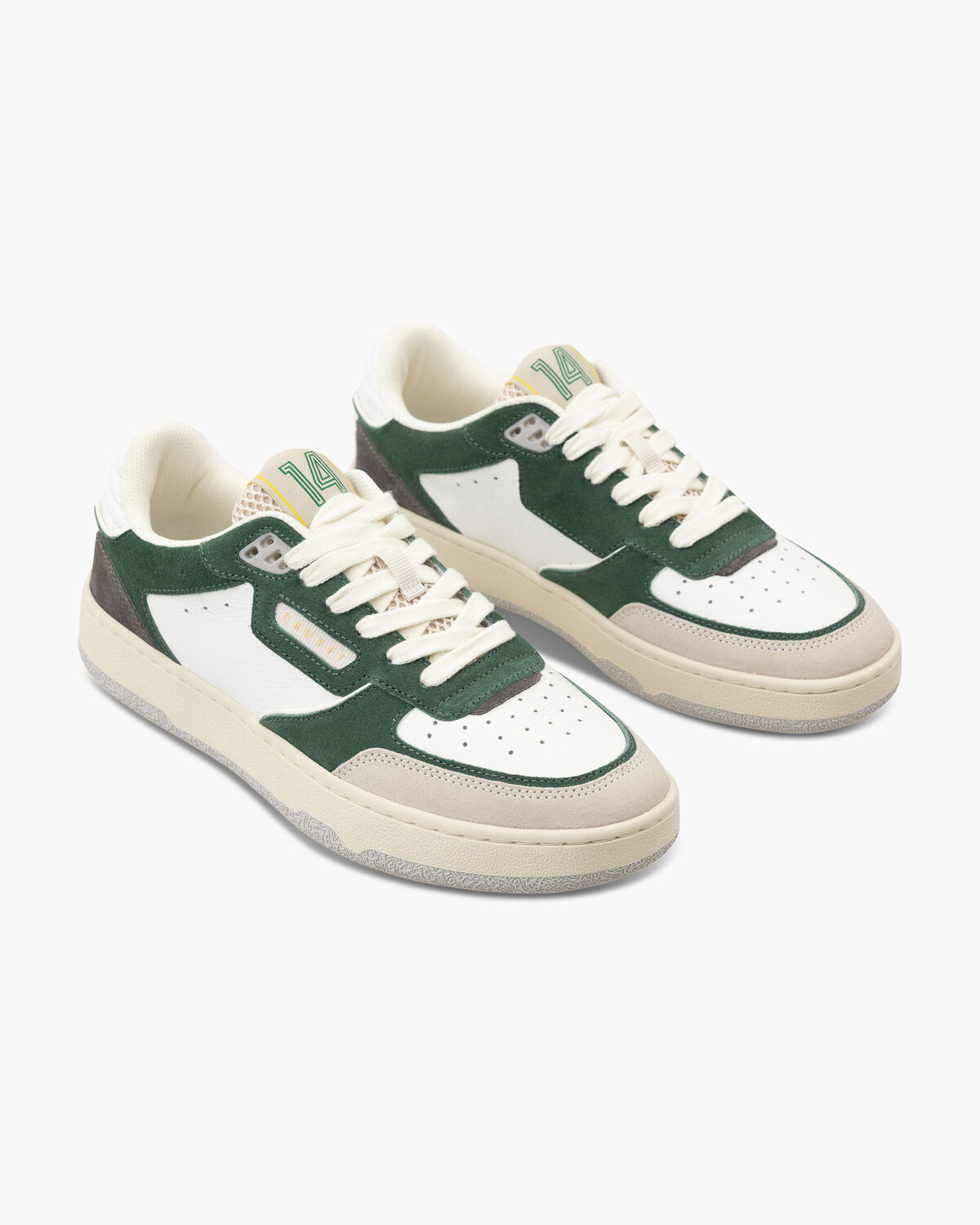 Volteria, White/Green, hi-res