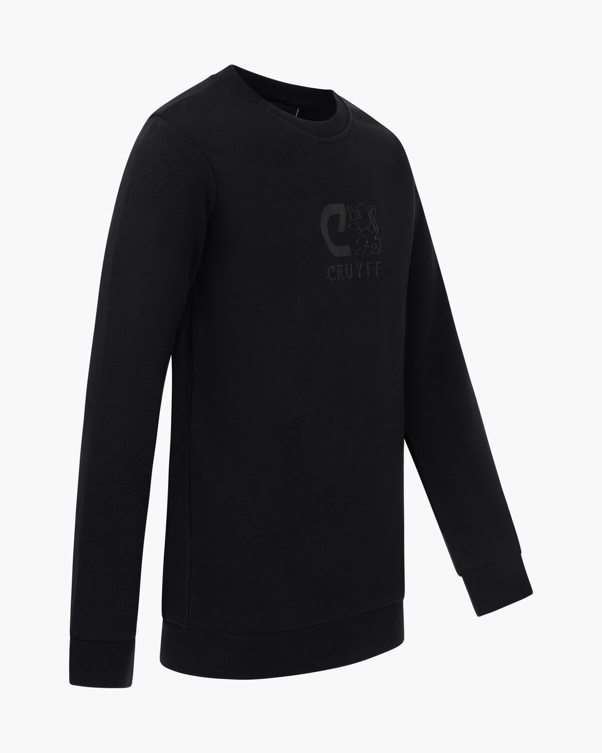 Classic Crewneck, Black, hi-res