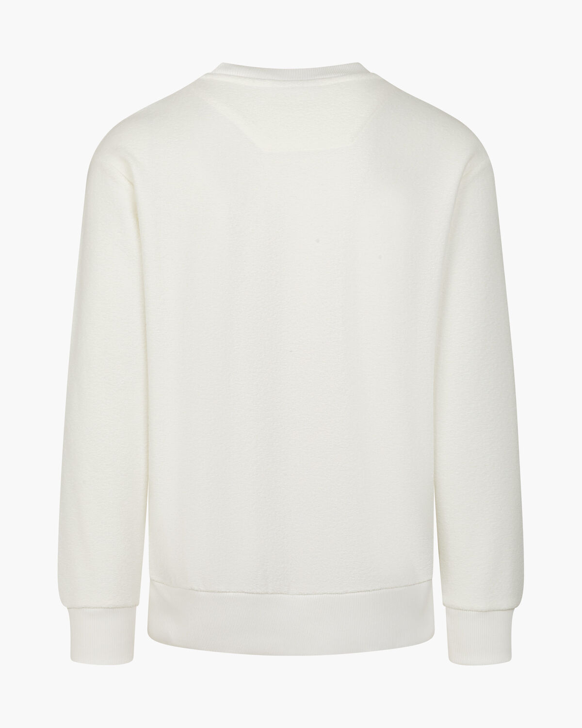 Boucle 14 Crewneck, White/White, hi-res