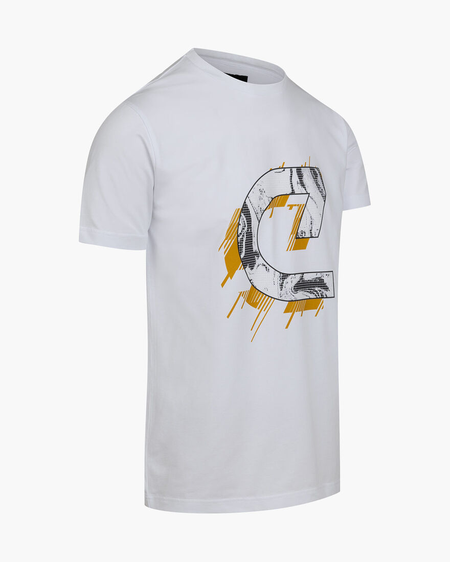 Elluvium Tee, White, hi-res