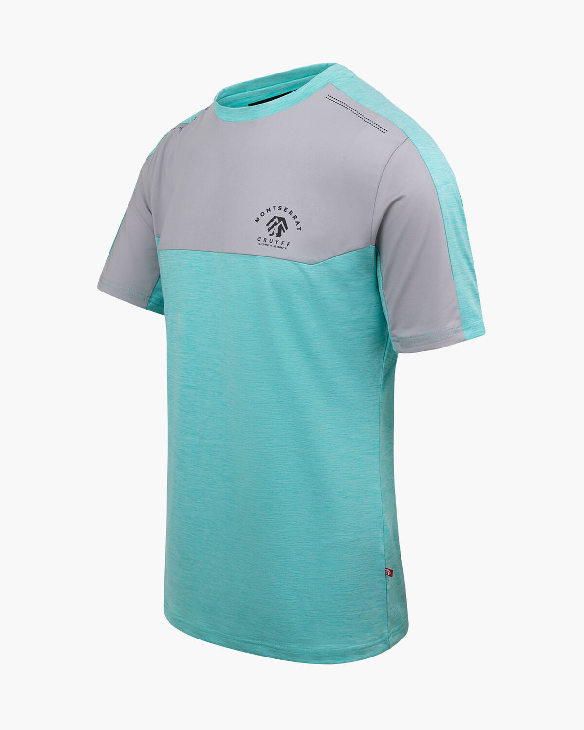Route Running T-Shirt, Ice, hi-res