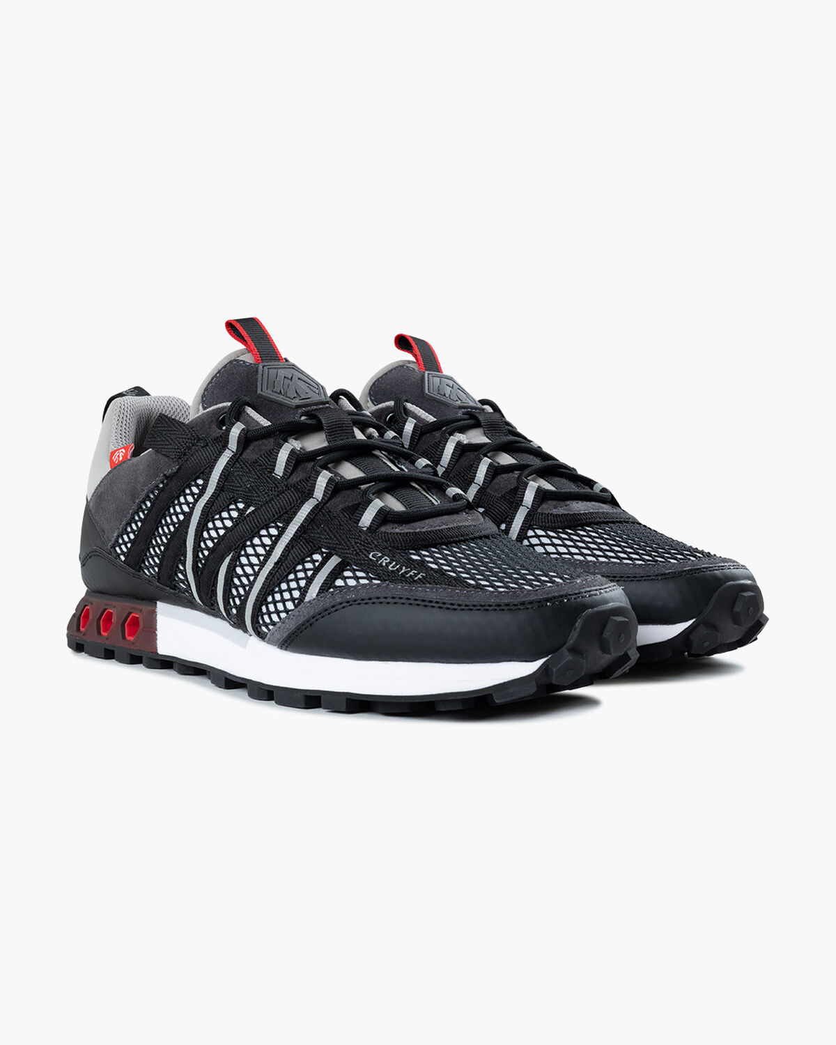 Fearia Hex \\ Montserrat, Black/Grey, hi-res