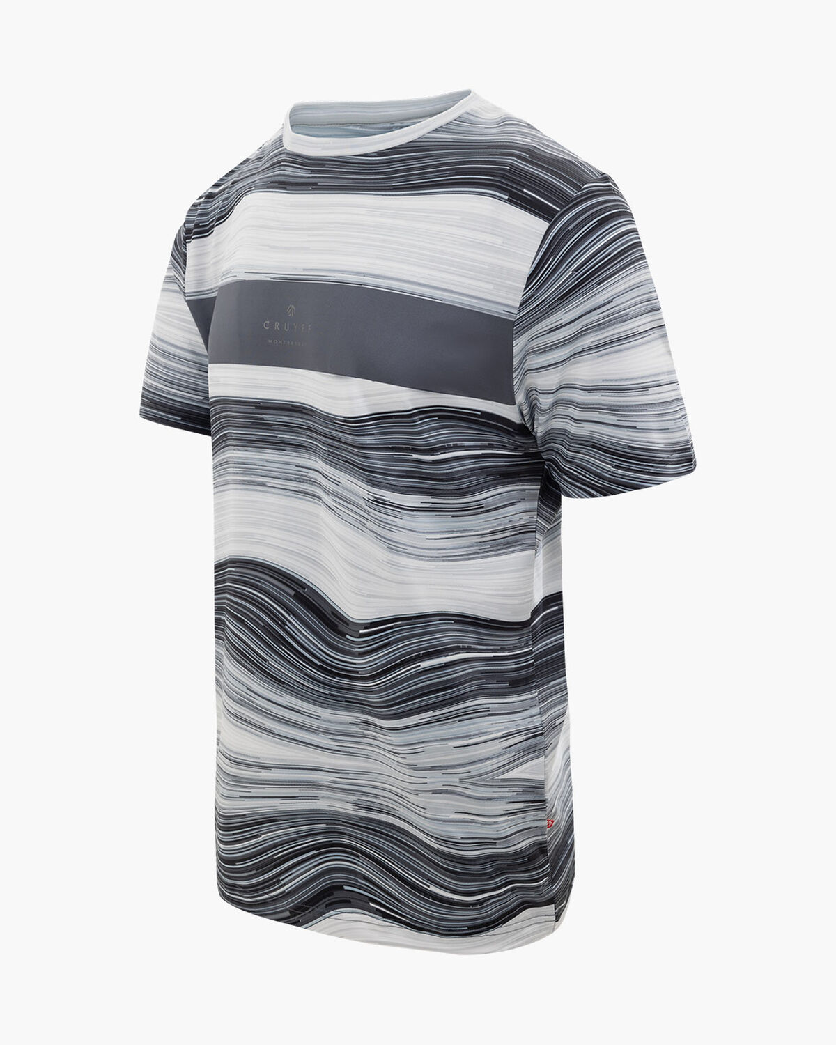 Temblor T-Shirt, Black/White, hi-res